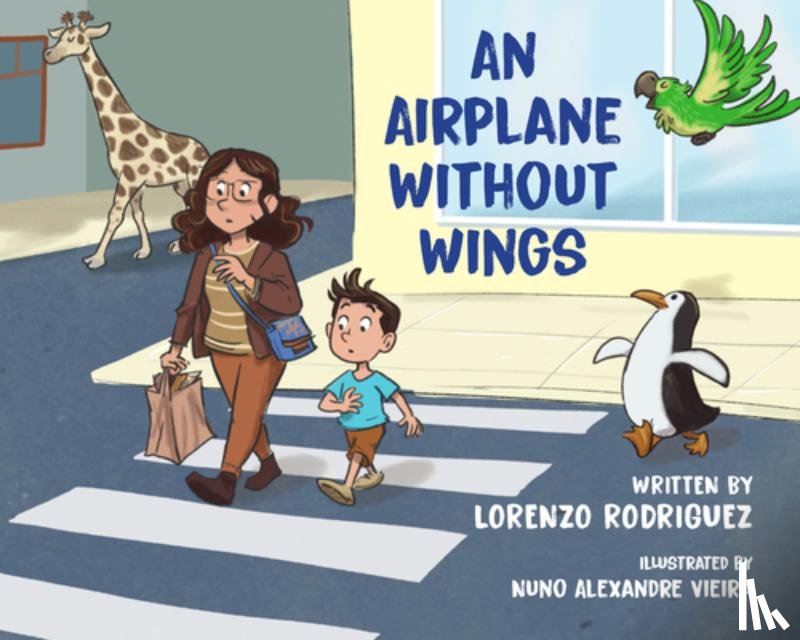 Rodriguez, Lorenzo - An Airplane Without Wings