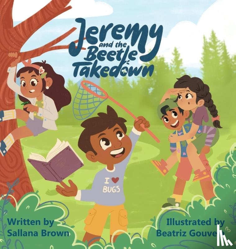 Brown, Sallana - Jeremy and the Beetle Takedown