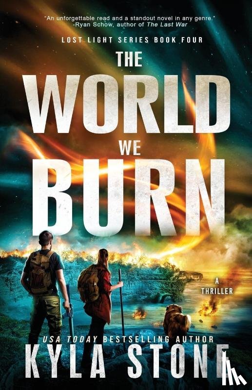 Stone, Kyla - The World We Burn