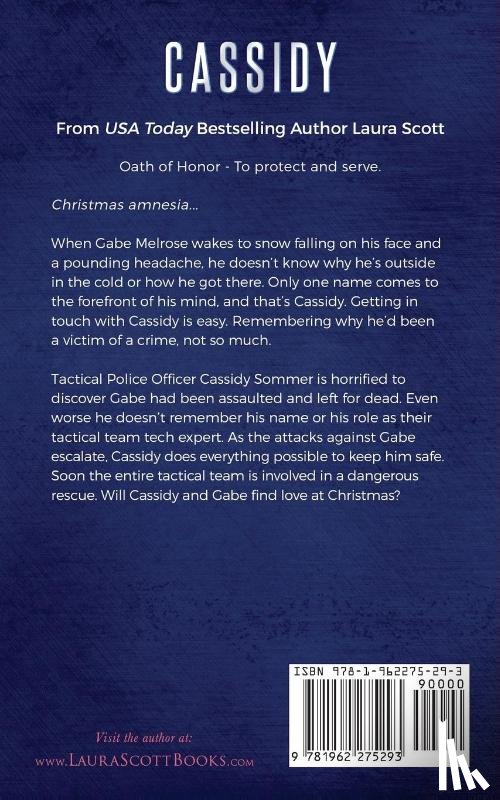 Scott, Laura A - Cassidy