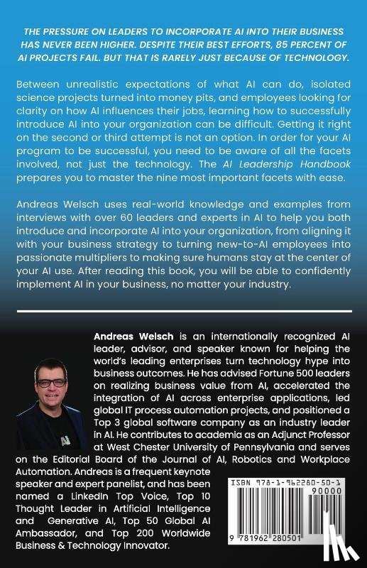 Welsch, Andreas - AI Leadership Handbook