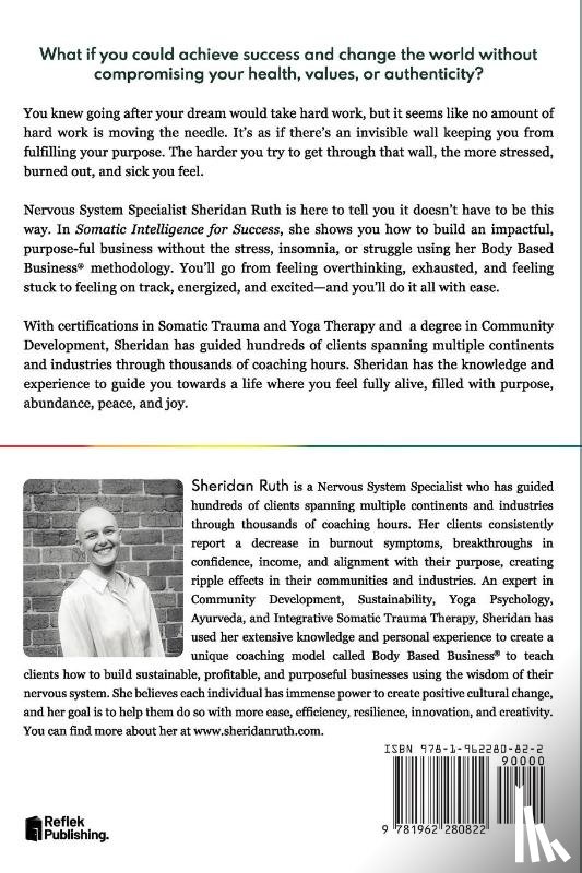 Ruth, Sheridan - Somatic Intelligence for Success