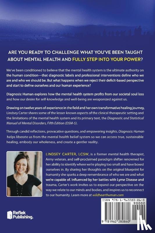 Carter, Lindsey - Diagnosis