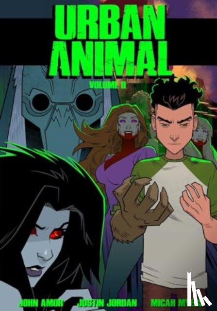 Jordan, Justin - Urban Animal Volume 2