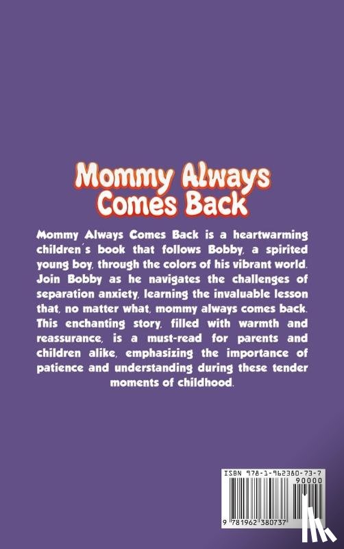 H, Sety - Mommy Always Comes Back
