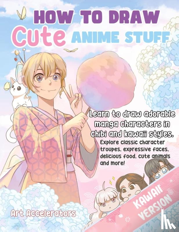 Accelerators, Art - Accelerators, A: How to Draw Cute Anime Stuff