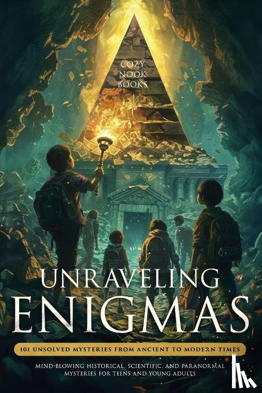 Books, Cozy Nook - Unraveling Enigmas
