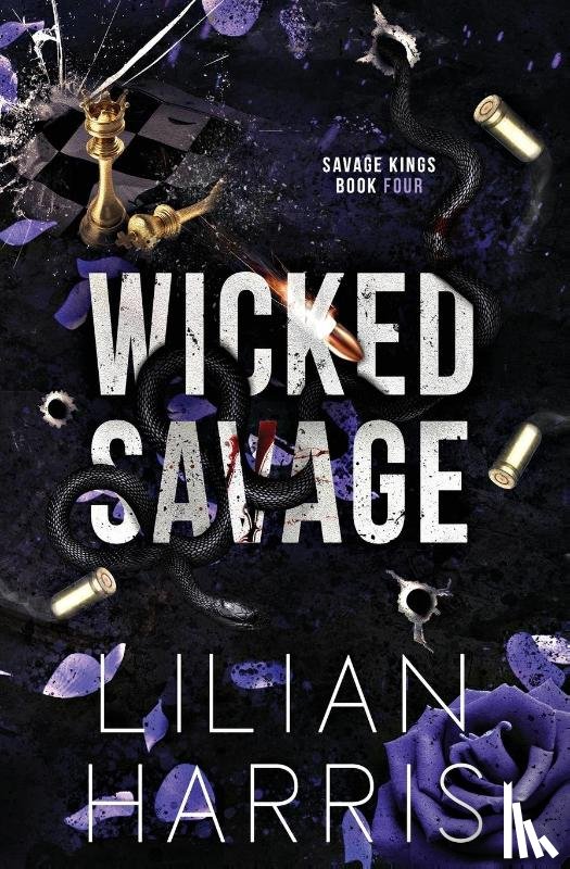 Harris, Lilian - Wicked Savage