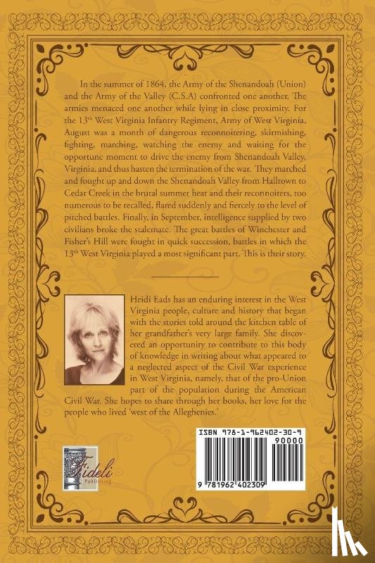 Eads Jones, Heidi C. - In Letters of Fire