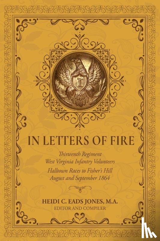 Eads Jones, Heidi C. - In Letters of Fire