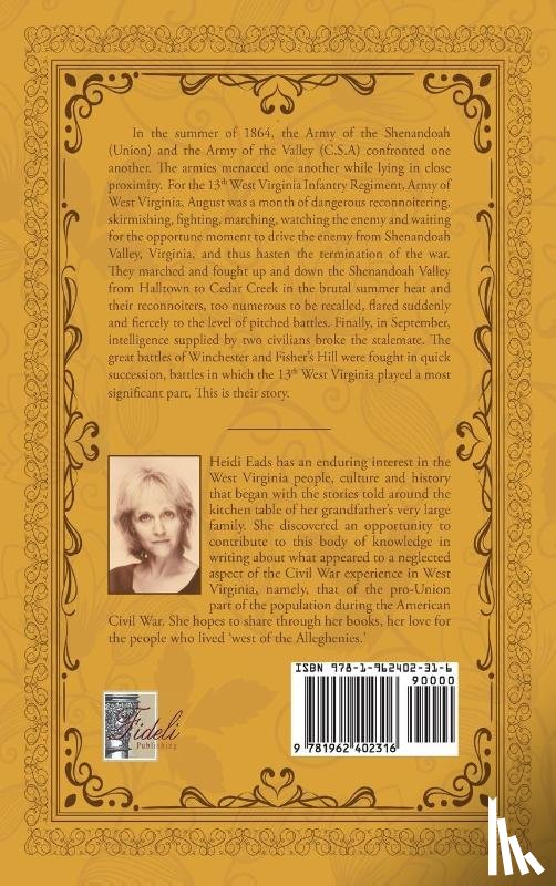 Eads Jones, Heidi C - In Letters of Fire