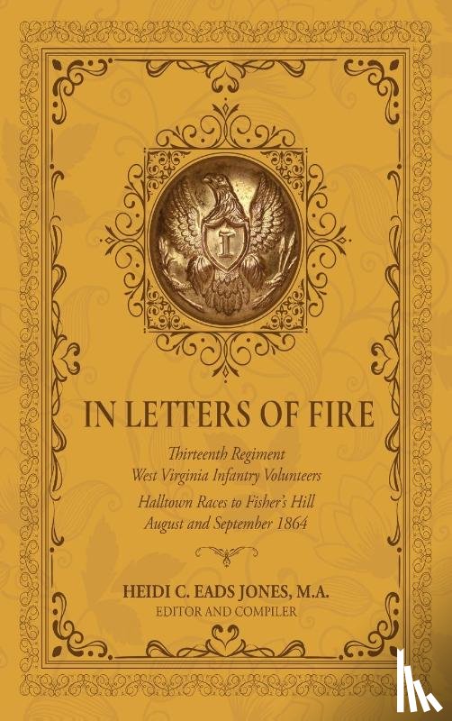 Eads Jones, Heidi C - In Letters of Fire
