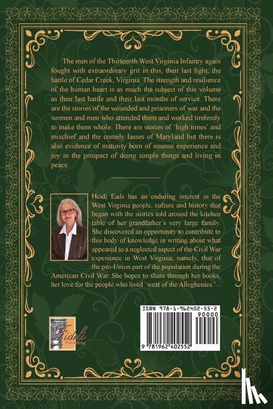 Eads Jones, Heidi C. - In Letters of Fire
