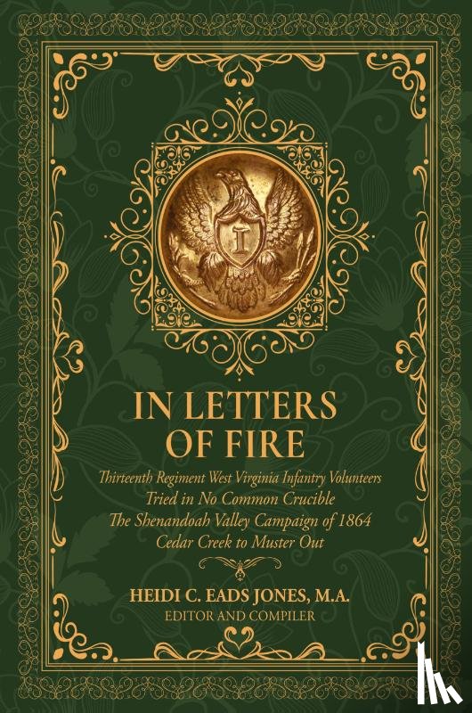 Eads Jones, Heidi C. - In Letters of Fire