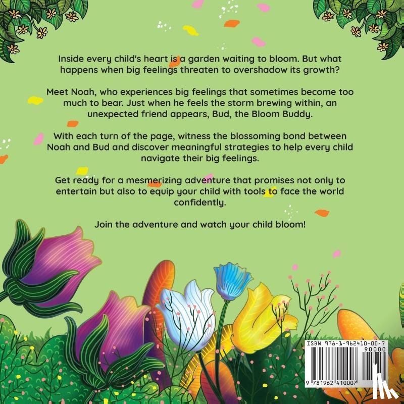 Ledden, Grace - Watch me bloom when I have big feelings