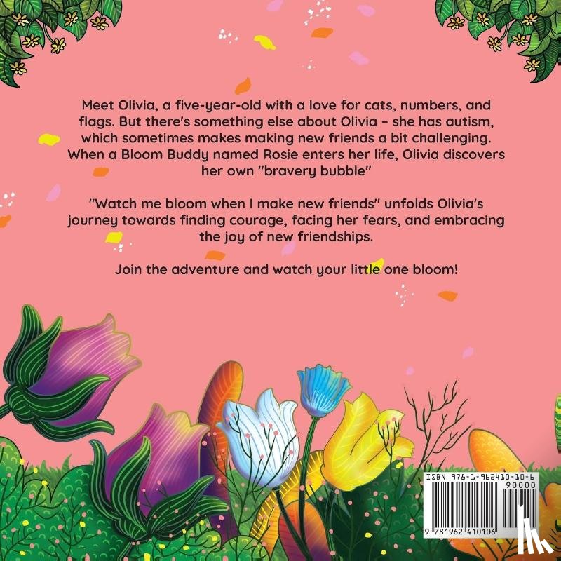 Ledden, Grace - Watch me bloom when I make new friends