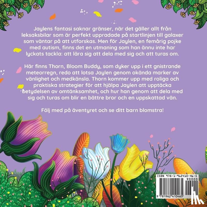 Ledden, Grace - Se mig blomstra när jag lär mig att dela med mig