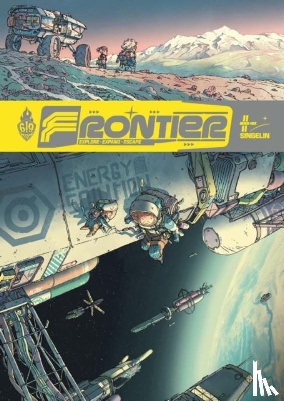Singelin, Guillaume - Frontier