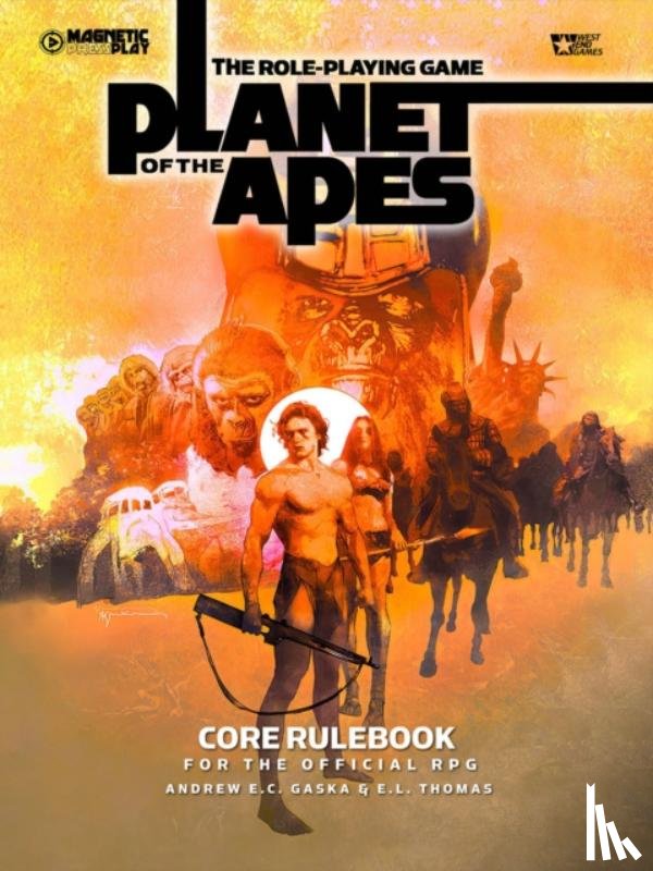 Gaska, Andrew E. C., Thomas, E. L. - The Role Playing Game of the PLANET OF THE APES