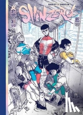 Bablet, Mathieu - Shin Zero Book 1