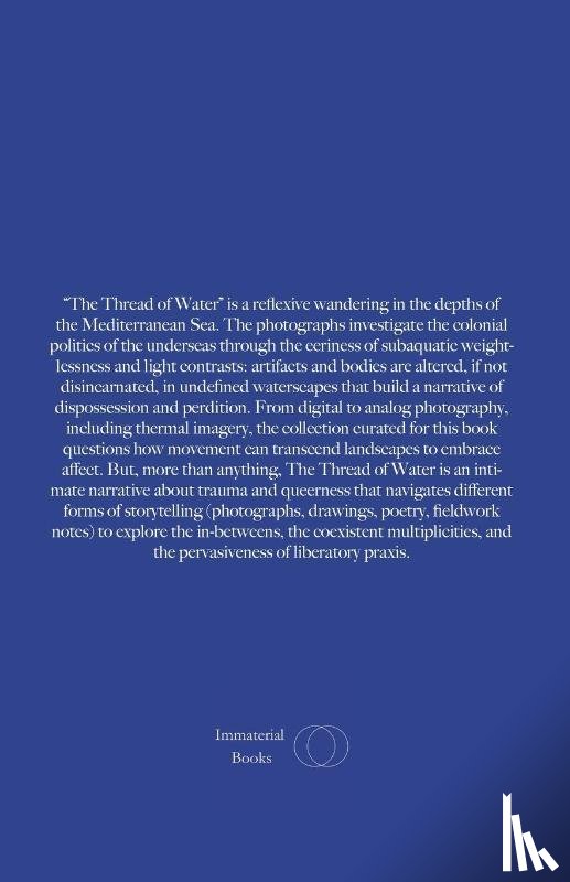 Patarin-Jossec, Julie - The Thread of Water