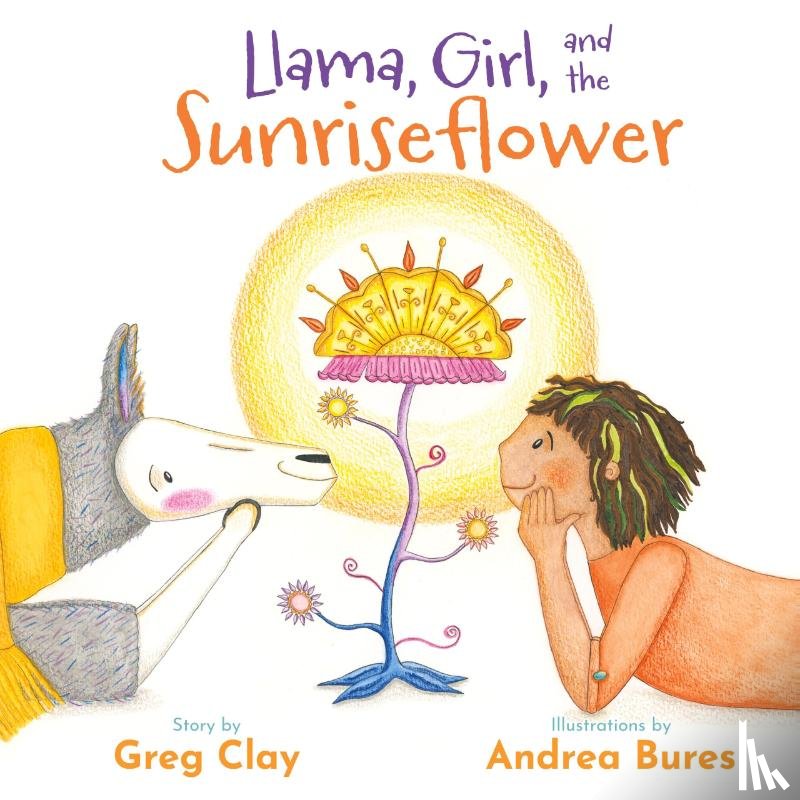 Clay, Greg - Llama, Girl, and the Sunriseflower