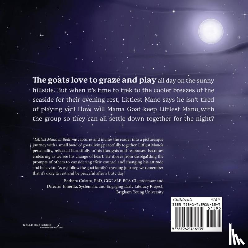 Dromey, Anita, Taranggana - Littlest Mano at Bedtime