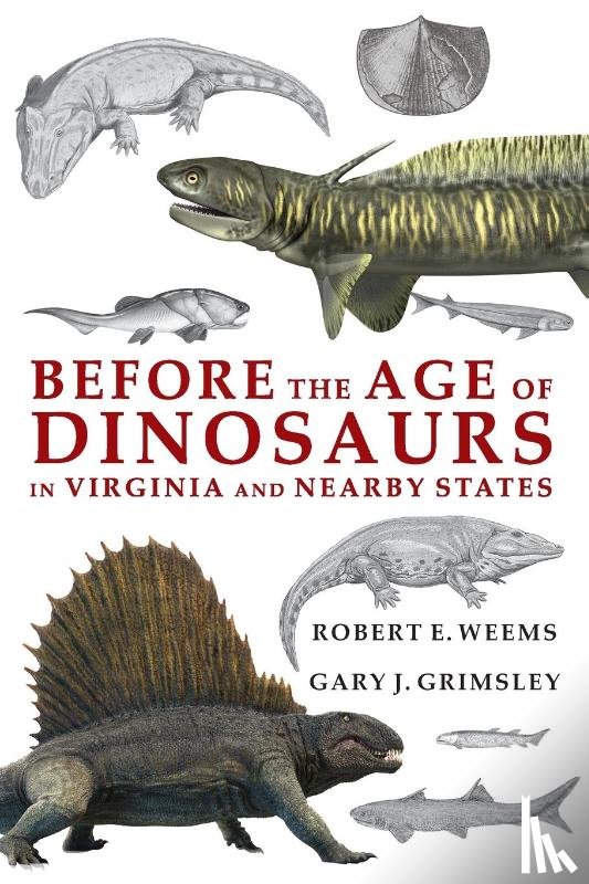 Weems, Robert E, Grimsley, Gary J - Before the Age of Dinosaurs in Virginia and Nearby States