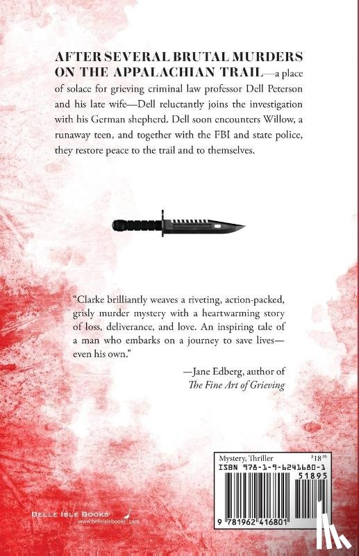 Clarke, Duncan L. - Murder on the Appalachian Trail
