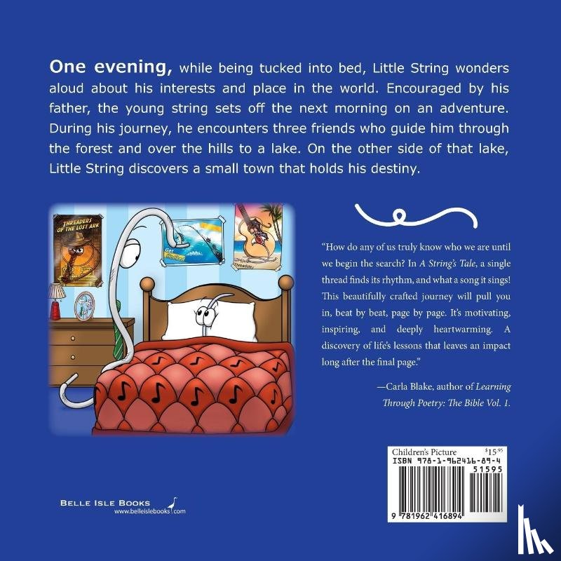 Albright, Eric - A String's Tale