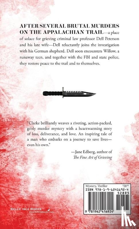 Clarke, Duncan L - Murder on the Appalachian Trail