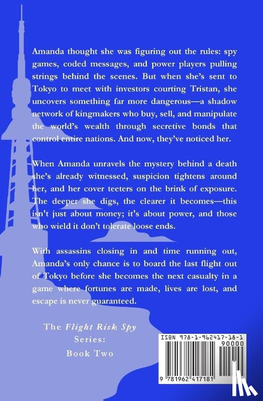Snow Pordea, Shelly - The Last Flight From Tokyo