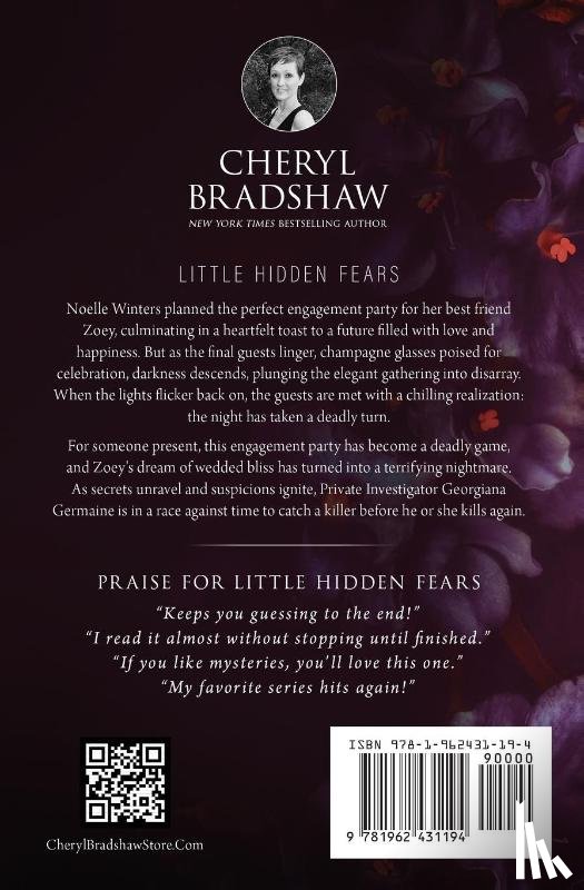 Bradshaw, Cheryl - Little Hidden Fears
