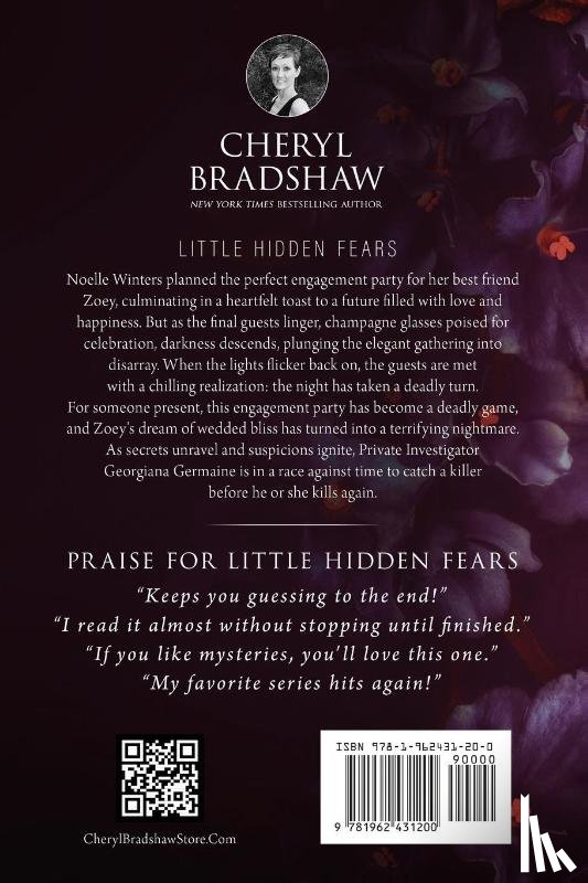 Bradshaw, Cheryl - Little Hidden Fears, Large Print Edition