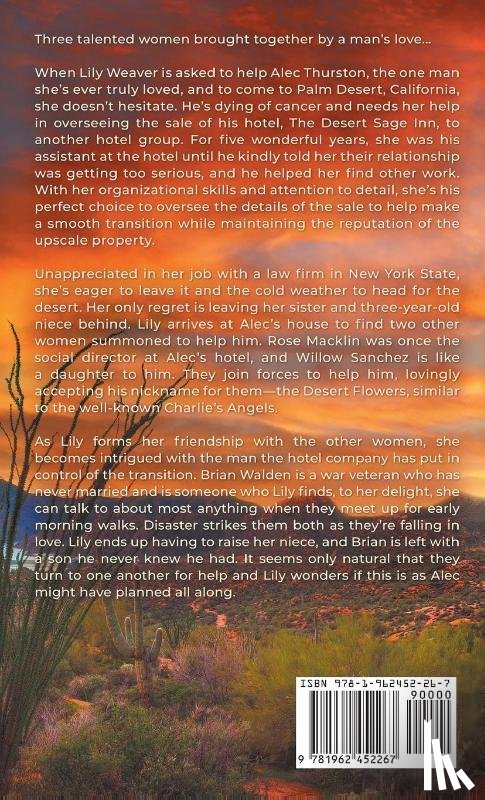 Keim, Judith - The Desert Flowers - Lily