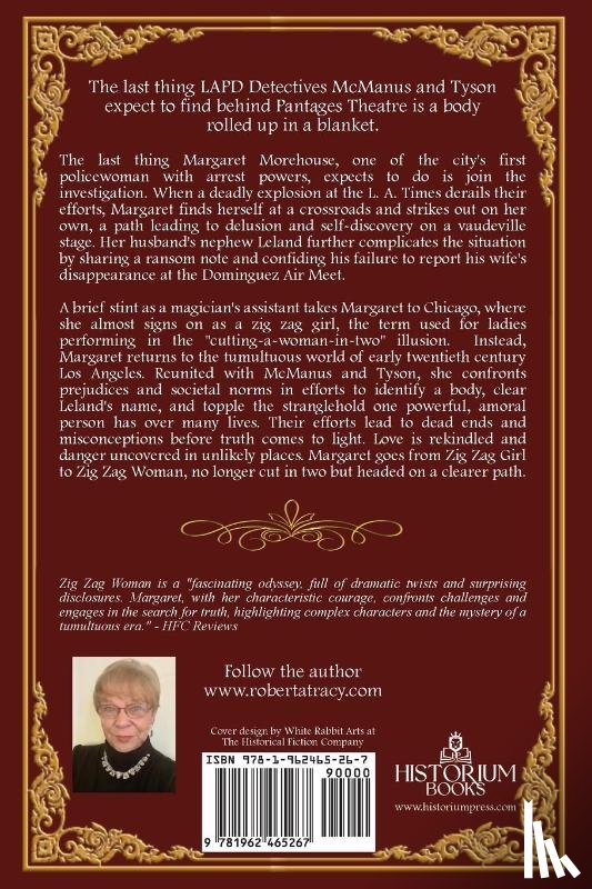 Tracy, Roberta, Press, Historium - Zig Zag Woman