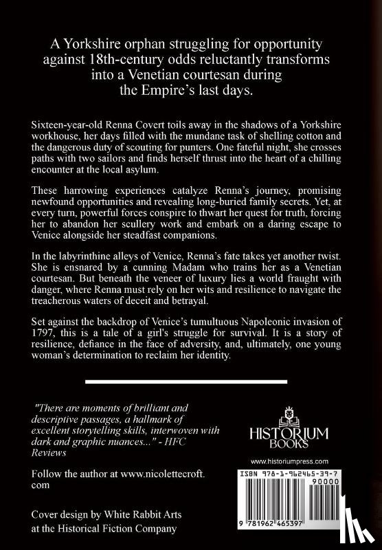 Croft, Nicolette, Press, Historium - Croft, N: Curse of Maiden Scars