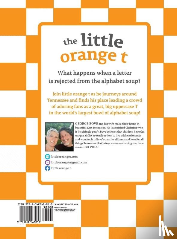 Bove, George - the little orange t