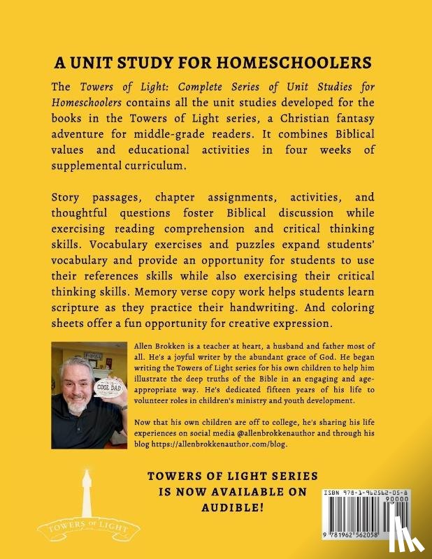 Brokken, Allen - Towers of Light Series 24 Week Unit Study Workbook