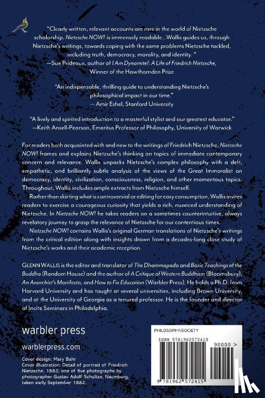 Wallis, Glenn - Nietzsche Now!