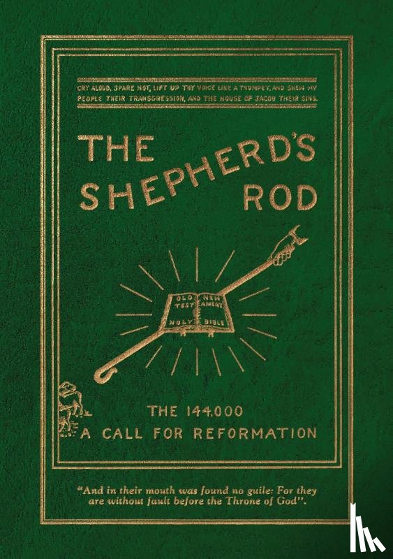 Houteff, Victor T - The Shepherd's Rod, Vol. 1