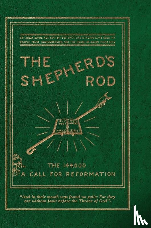 Houteff, Victor T - The Shepherd's Rod, Vol. 1