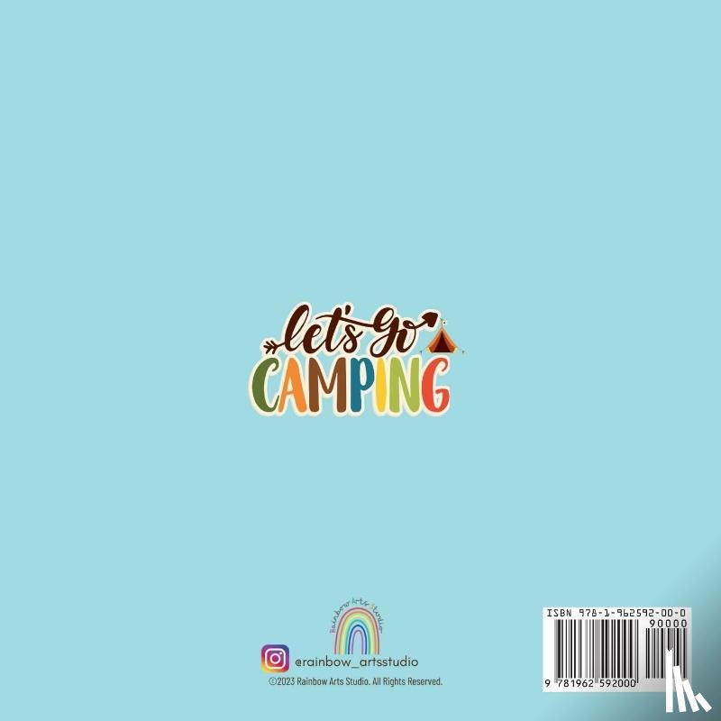 Kale, Sara - My 1st Book of Camping