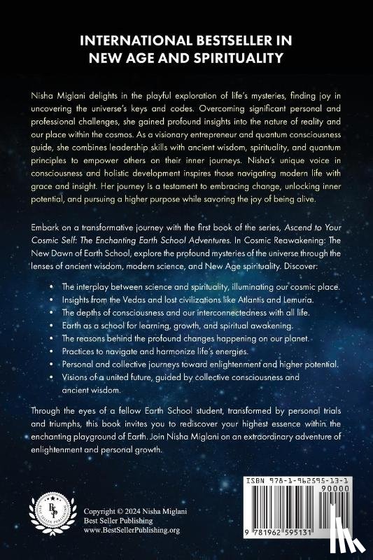 Miglani, Nisha - ASCEND TO YOUR COSMIC SELF