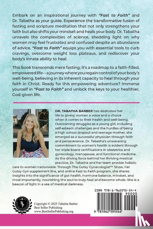 Barber, Tabatha - Fast to Faith