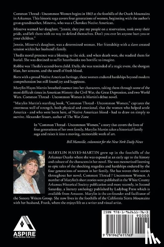 Marylin Hayes-Martin - Common Thread-Uncommon Women