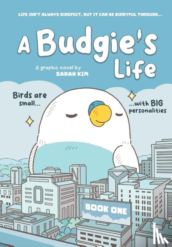 Kim (Muffin Girl), Sarah - A Budgie's Life
