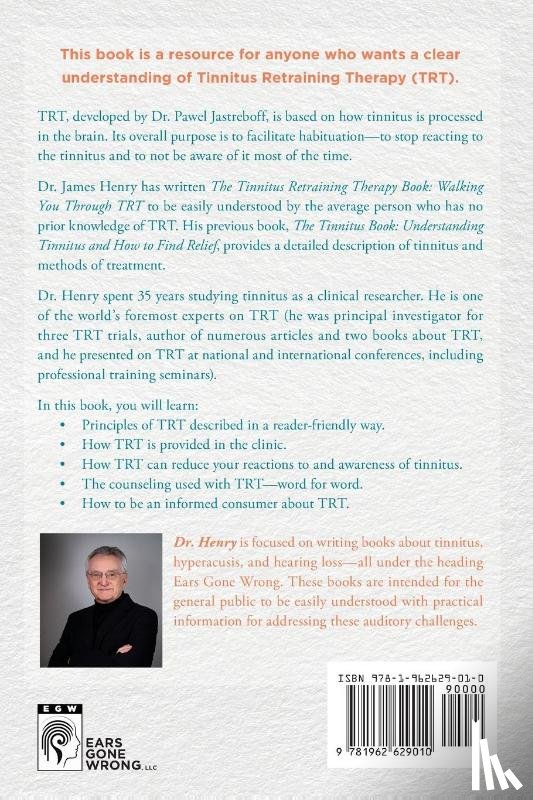 Henry, James A. - The Tinnitus Retraining Therapy Book