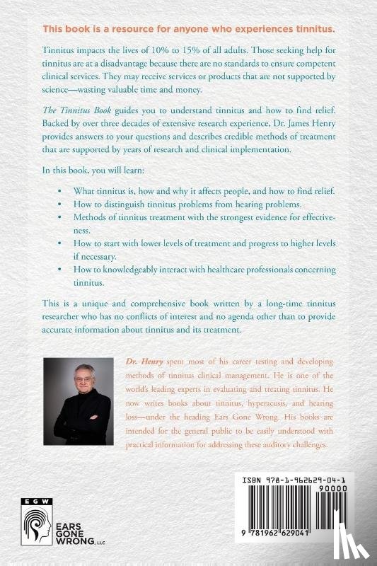 Henry, James A. - The Tinnitus Book