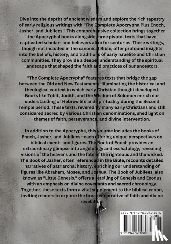 Yashar, Karajah - The Original Apocrypha Plus